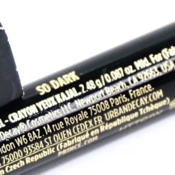 🎀 $34 - Urban Decay Kajal Eyeliner Eye Crayon Prince Limited Edition Collection - Picture 13 of 14